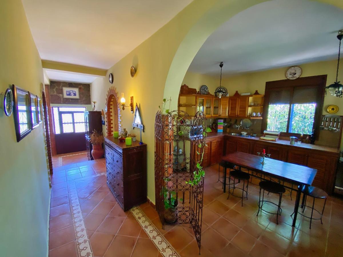 Villa Authentique Avec Vue Panoramique A 3 Km De Xauen Exterior foto