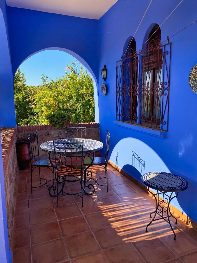 Villa Authentique Avec Vue Panoramique A 3 Km De Xauen Exterior foto