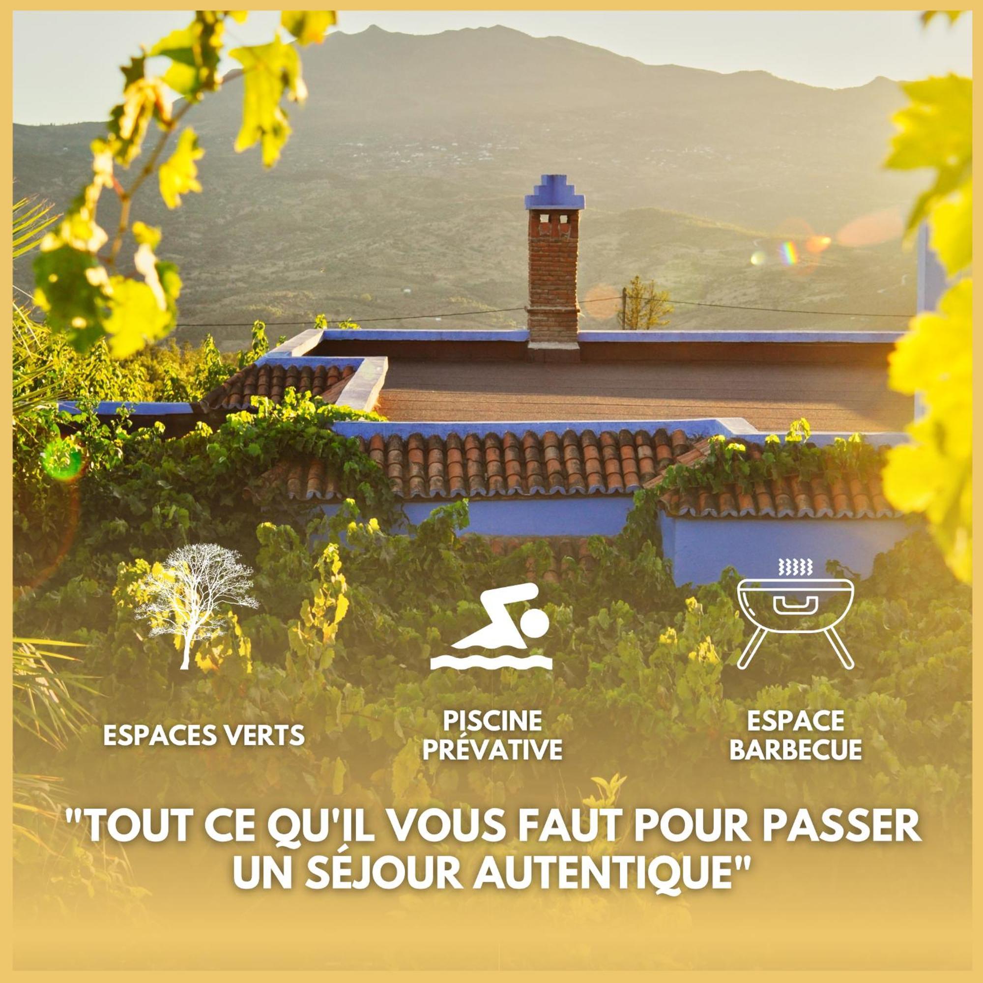 Villa Authentique Avec Vue Panoramique A 3 Km De Xauen Exterior foto