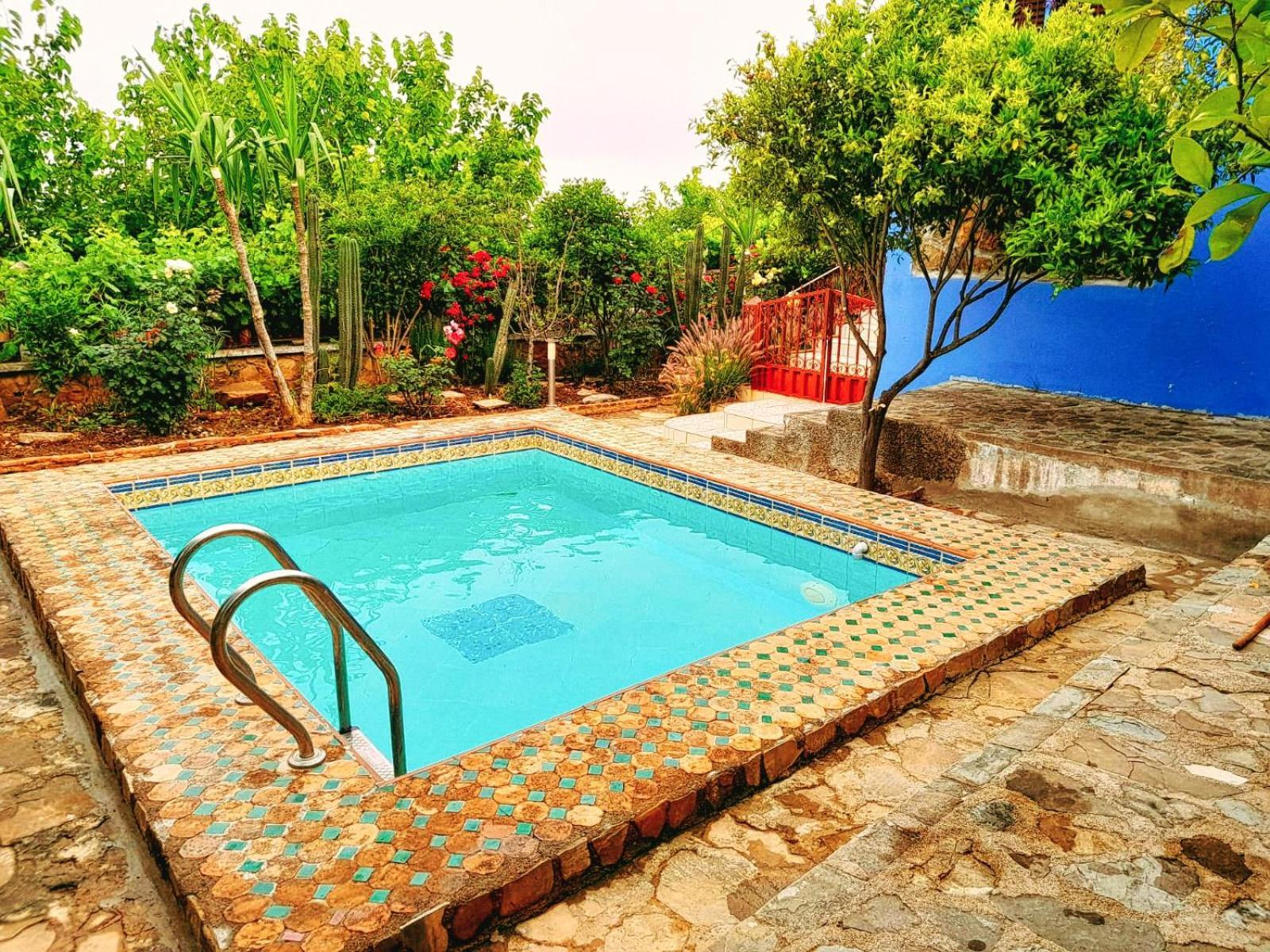 Villa Authentique Avec Vue Panoramique A 3 Km De Xauen Exterior foto