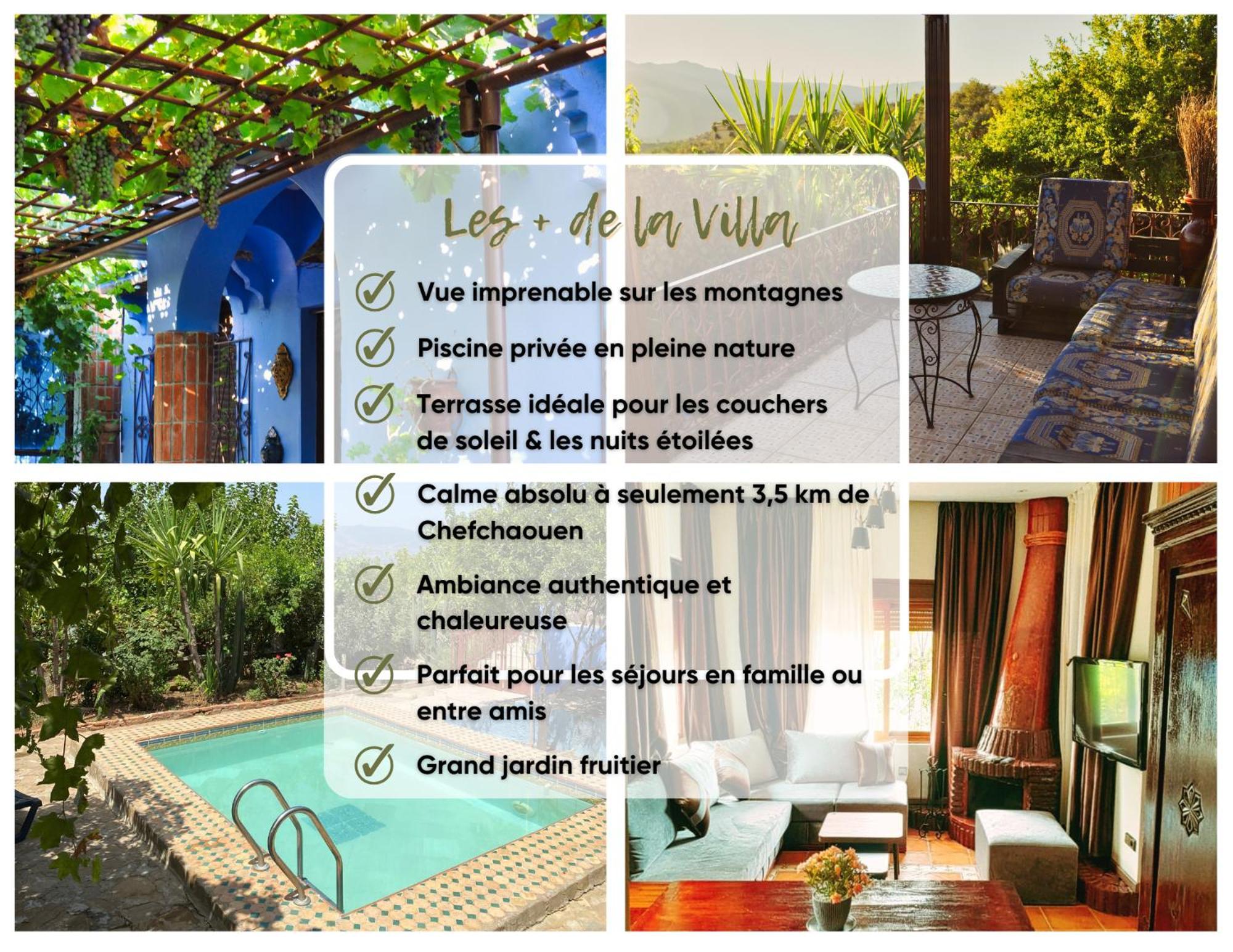 Villa Authentique Avec Vue Panoramique A 3 Km De Xauen Exterior foto